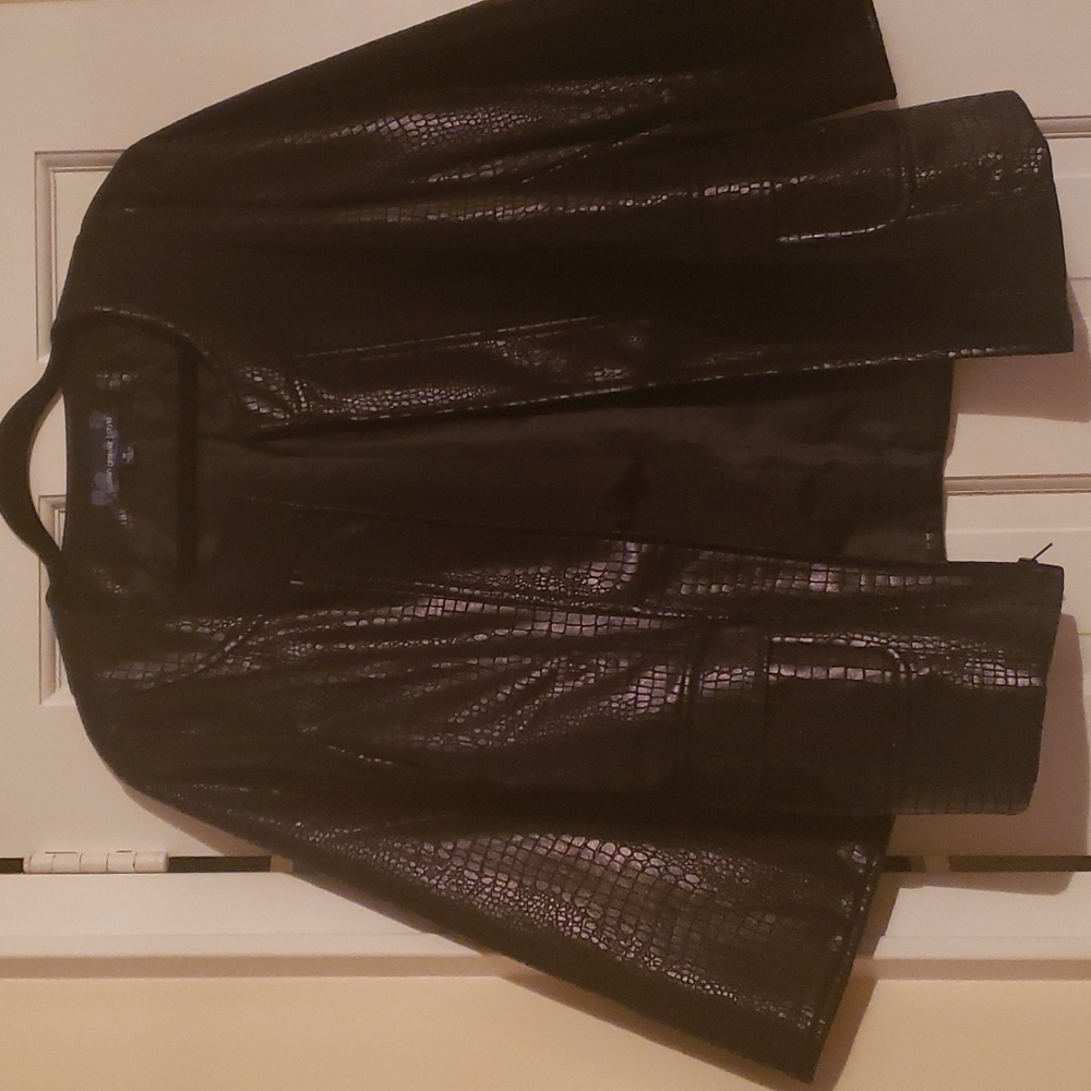 Susan Graver Style Jacket Sz Med - Picture 4 of 8